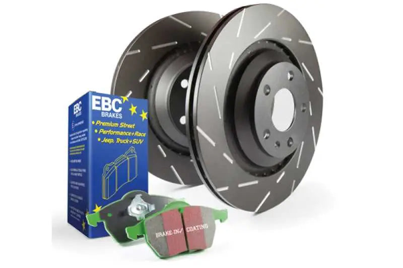 EBC S2 Kits Greenstuff Pads & USR Rotors s2kr2326