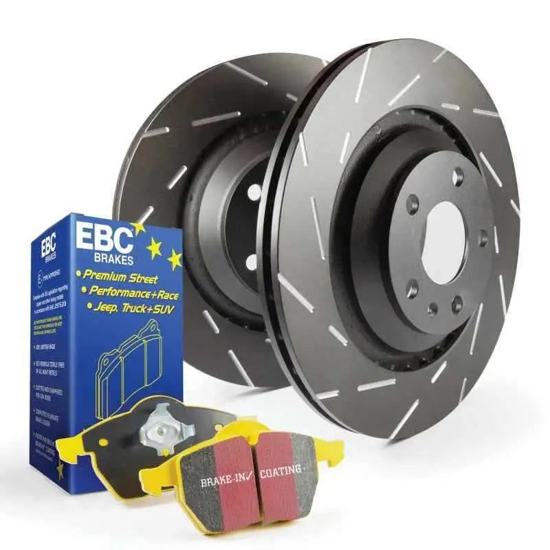 EBC S9 Kits Yellowstuff Pads & USR Rotors s9kf1738