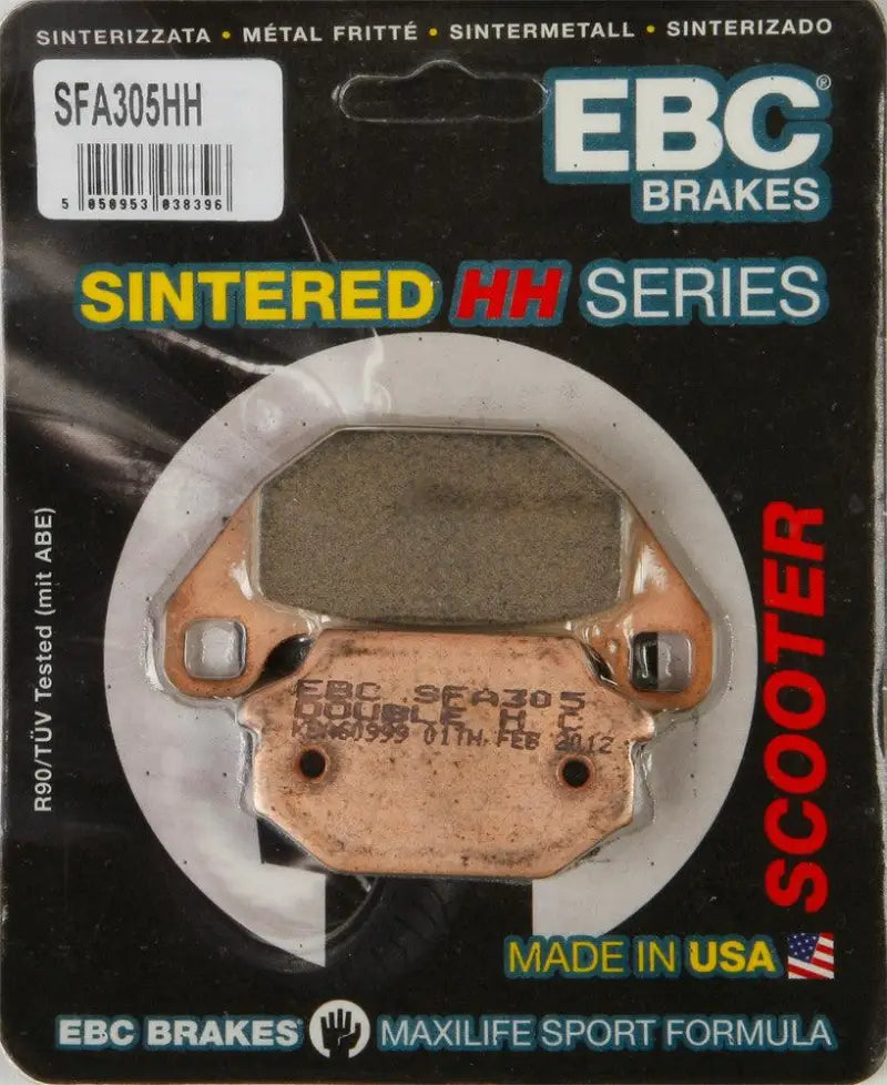 Ebc SFA305HH Brake Pads Sfa305Hh Double-H Sintered wps-153-305h