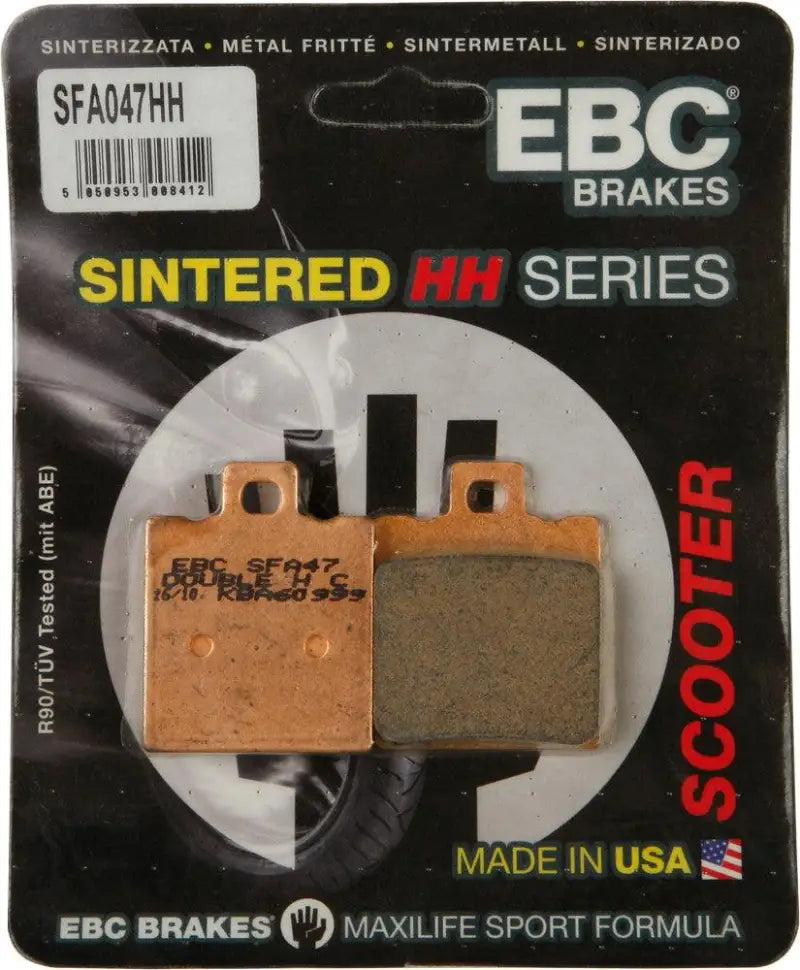 Ebc SFA47HH Brake Pads Sfa47Hh Double-H Sintered wps-153-47h