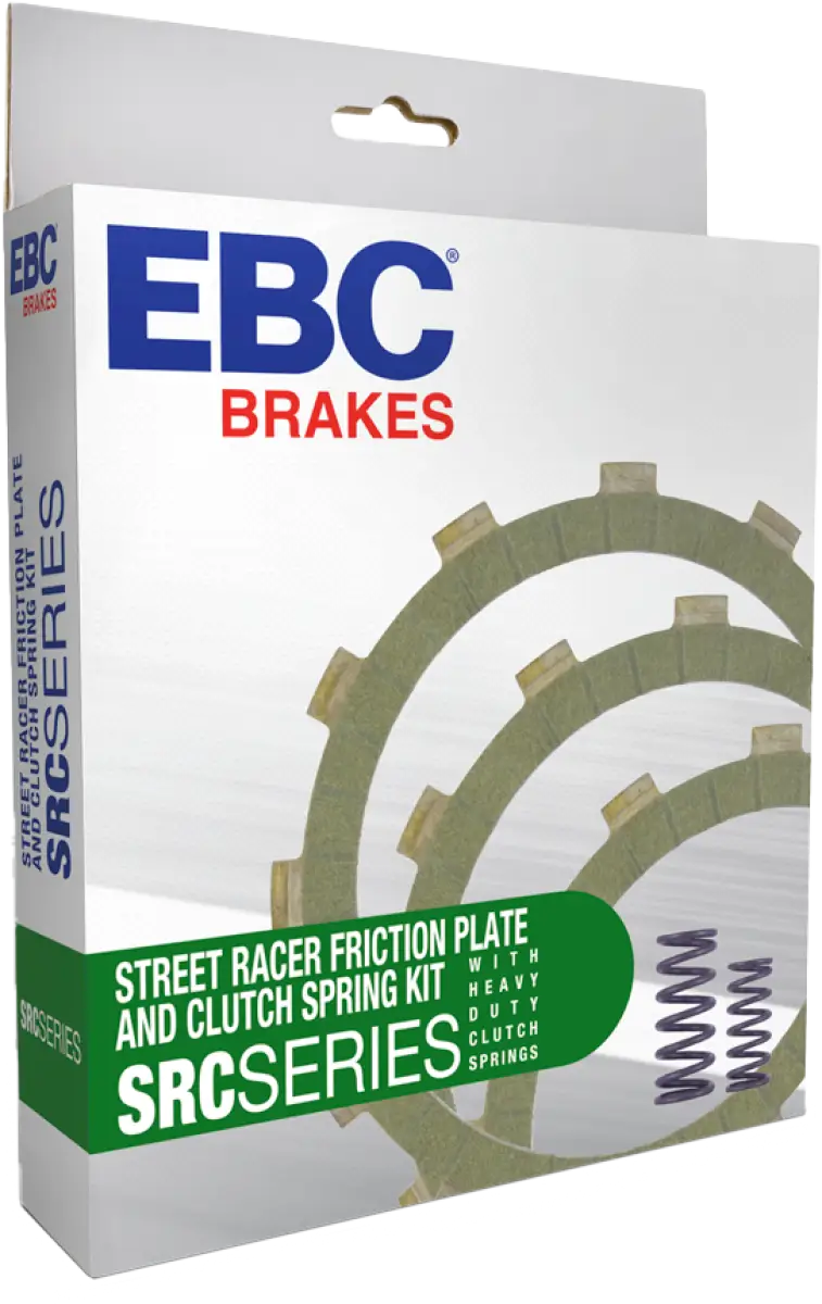 Ebc SRC167 Clutch Kit Src Complete Fiber/Springs Kaw wps-15-180167