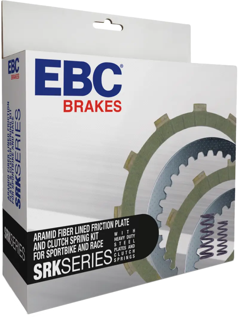 Ebc SRK167 Clutch Kit Srk Complete Fiber/Steel/Springs Kaw wps-15-181167