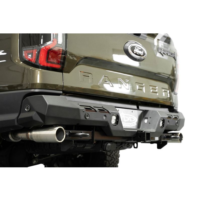 Addictive Desert Designs Ford Ranger Raptor Phantom Rear Bumper Model R7191280103