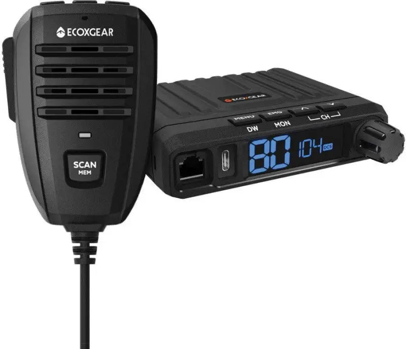Ecoxgear SEI-EXG1000 Exg1000 15W Super Compact Fixed Mount Radio wps-63-9237