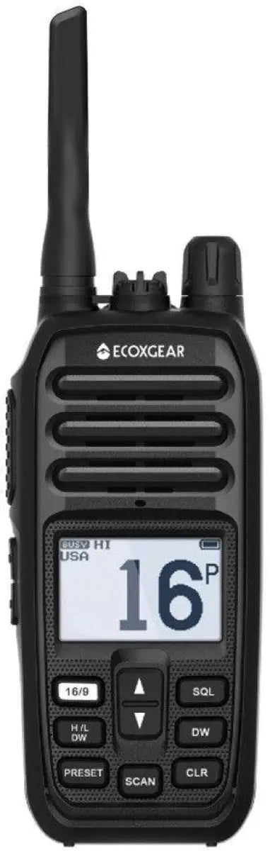 Ecoxgear SEI-EXG500 Exg500 5W Handheld Radio wps-63-9236
