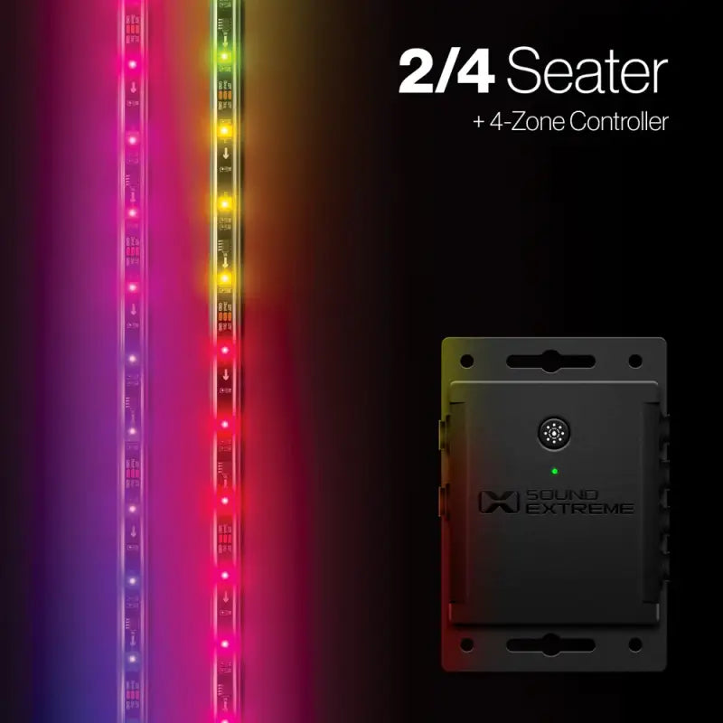 Ecoxgear SEI-LEDZ4UGLW24 2/4 Seater Ledkit W/Controller wps-63-9255