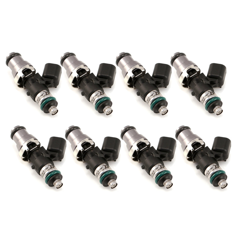 Injector Dynamics 1700cc Injectors - 48mm Length - 14mm Top - 14mm Lower O-Ring (Set of 8) idx1700.48.14.14.8