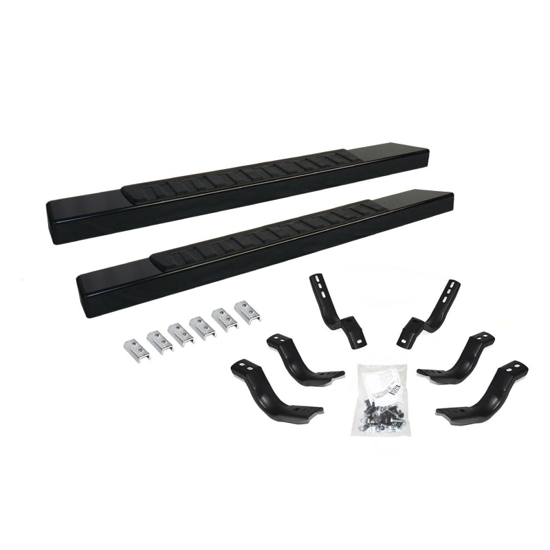 Go Rhino 6" OE Xtreme II Step Nerf Bars with Mounting Brackets Kit Model 6862415680T