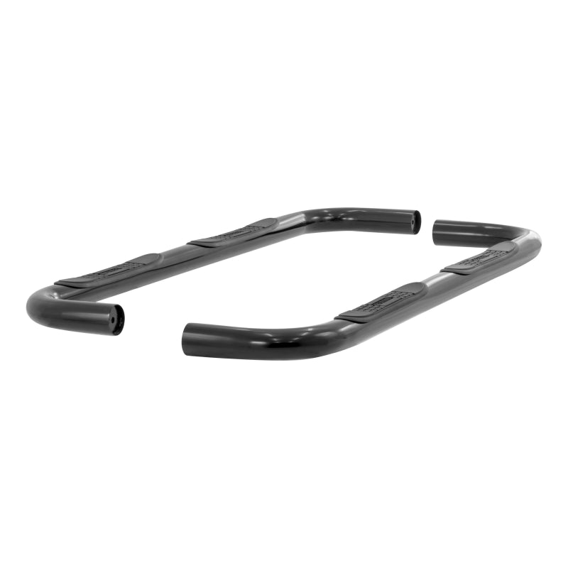 ARIES 3" Round Black Steel Side Bars, Select Jeep Grand Cherokee Model 201001