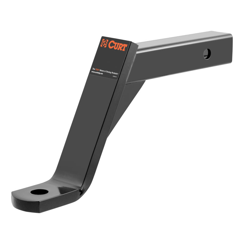 CURT Class 3 Ball Mount, Imported (2" Shank, 5,000 lbs., 8" Drop, 13" Long) Model 45891