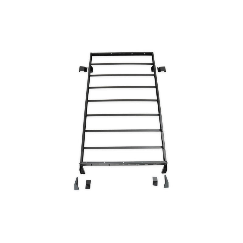 DV8 Offroad 2021-2025 Ford Bronco 2-Door Hard Top Roof Rack Model RRBR-03