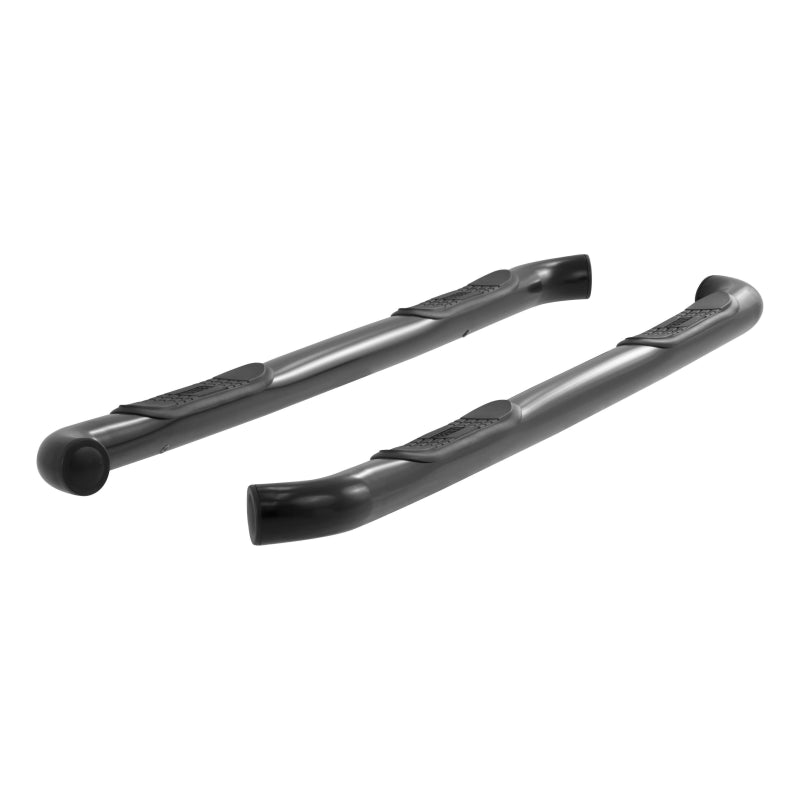ARIES 3" Round Black Steel Step Nerf Bars Model 203015