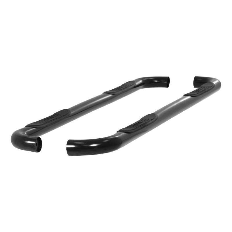 ARIES 3" Round Black Steel Step Nerf Bars Model 203010