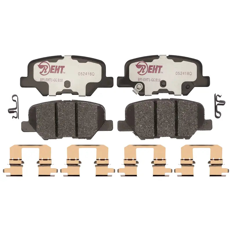 EHT1688 R/M Brakes Disc Brake Pad Set r53eht1688