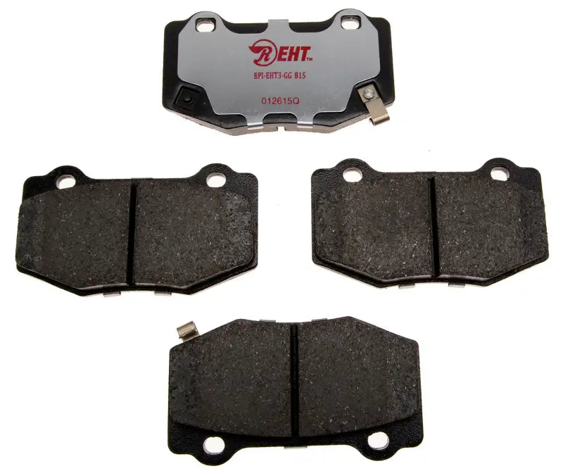 EHT1718 Raybestos Brakes Brake Pad OE Replacement r53eht1718