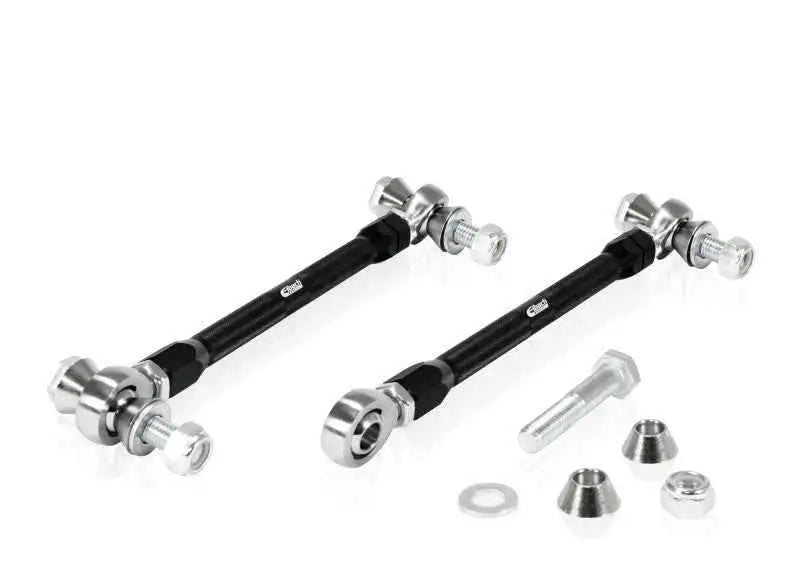 Eibach Front Adjustable Anti-Roll End Link Kit 15-17 Ford Mustang S550 / 15-20 Shelby GT350 ak41-35-029-01-fa