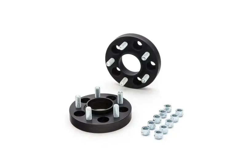 Eibach Pro-Spacer System 30mm Black Spacer - 2015 Ford Mustang Ecoboost / V6 / GT eibs90-4-30-057-b