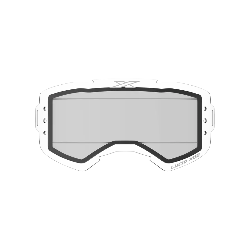 Eks Brand 067-41005 Lucid Clear Zip Off Dual Pane Lens wps-067-41005