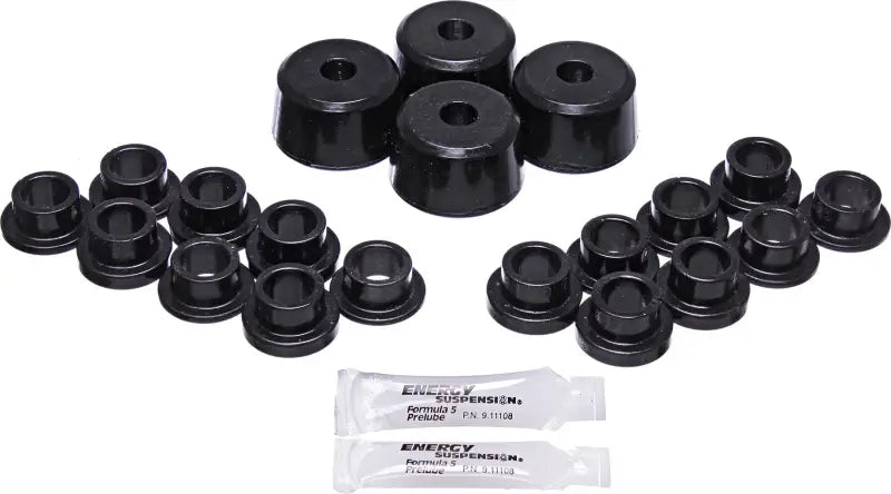 Energy Susp. 70.7001R Shock Bushing Kit Red Pol wps-770-7001r