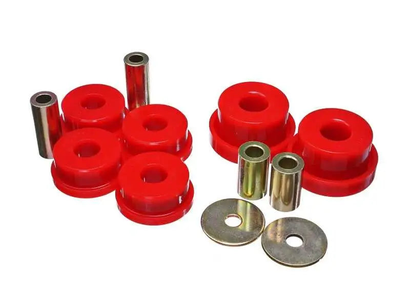 Energy Suspension 00-09 Subaru Legacy Red Rear Differential Mount Bushing Set 19-1105r