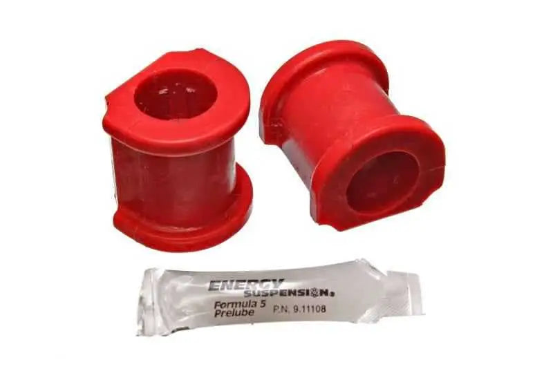 Energy Suspension 01-05 Honda Civic/CRX / 02-05 Civic Si Red 1 inch Front Sway Bar Bushings 16-5133r