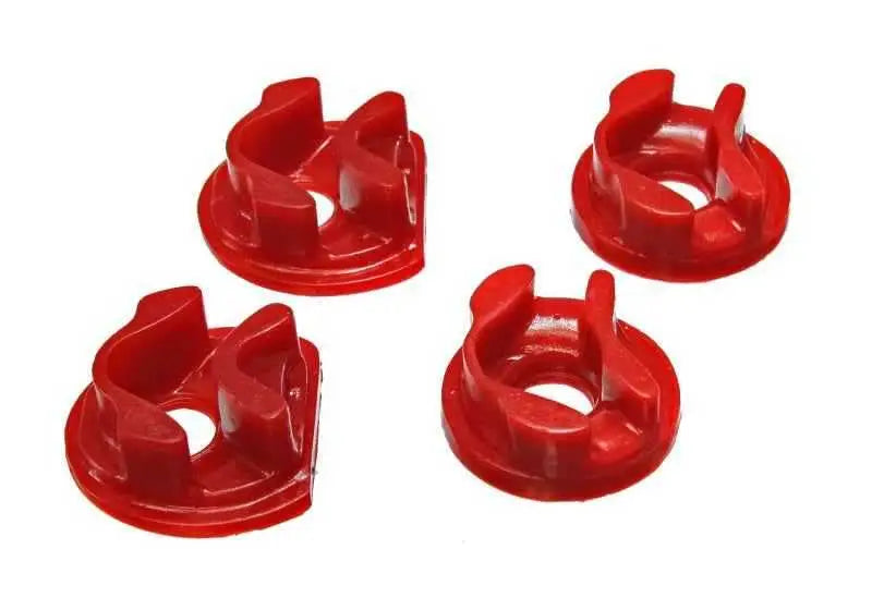 Energy Suspension 01-05 Honda Civic/CRX Red Motor Mount Inserts (Manual Transmission) (2 Torque Moun 16-1111r