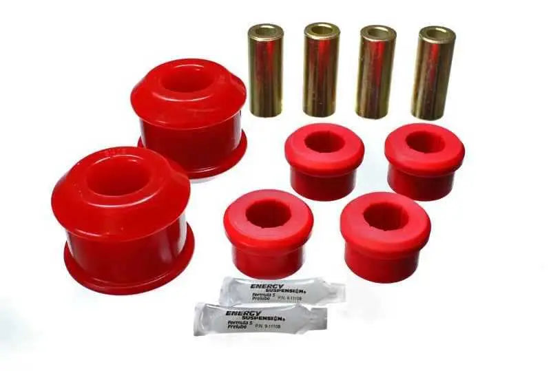 Energy Suspension 02-04 Acura RSX (includes Type S) / 01-05 Civic/CRX / 02-05 Civic Si Red Front Con 16-3116r