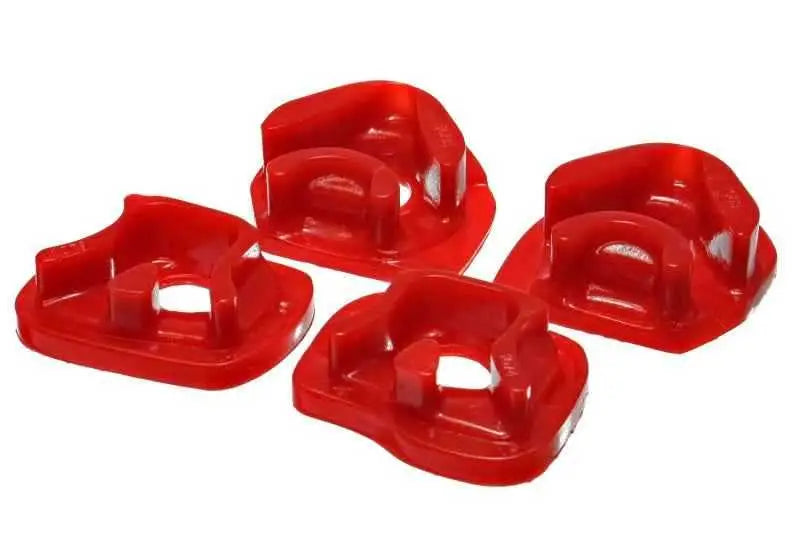 Energy Suspension 02-04 Acura RSX (includes Type S) / 02-04 Honda Civic Si Red Motor Mount Inserts ( 16-1110r
