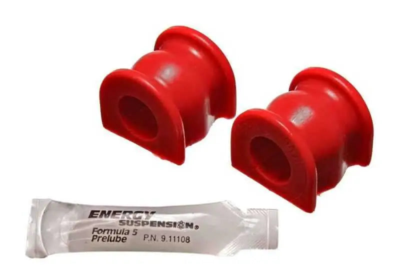 Energy Suspension 02-04 Acura RSX (includes Type S) Red 19mm Rear Sway Bar Bushings 16-5132r