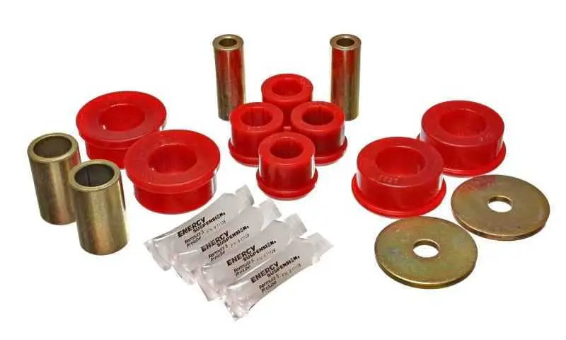 Energy Suspension 02-06 Subaru Impreza/WRX Red Front Control Arm Bushing Set 19-3101r