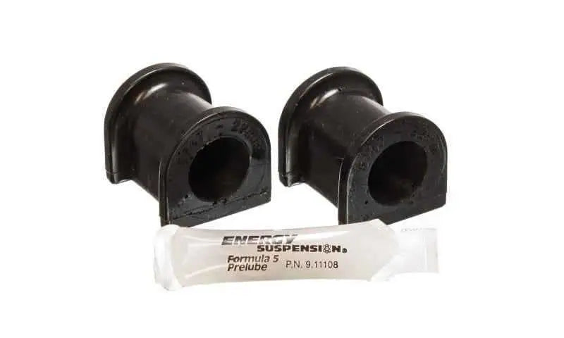 Energy Suspension 03-05 Mitsubishi Lancer EVO 8 Black 22mm Rear Sway Bar Bushings 5-5155g