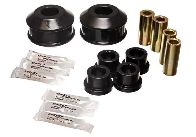 Energy Suspension 03-05 Mitsubishi Lancer EVO 8 Black Front Control Arm Bushing Set 5-3133g