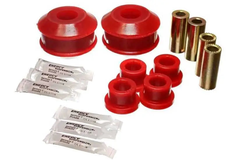 Energy Suspension 03-05 Mitsubishi Lancer EVO 8 Red Front Control Arm Bushing Set 5-3133r