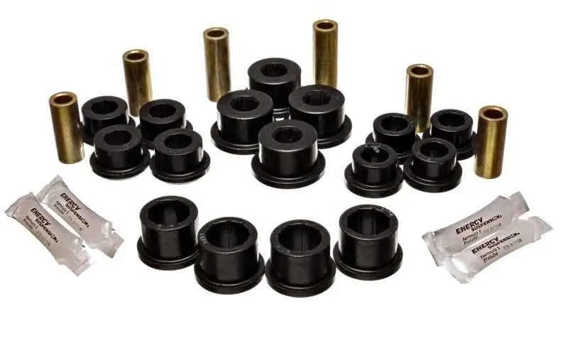 Energy Suspension 04-07 Mazda RX8 Black Rear Lateral/Trailing Arm Bushings 11-3108g