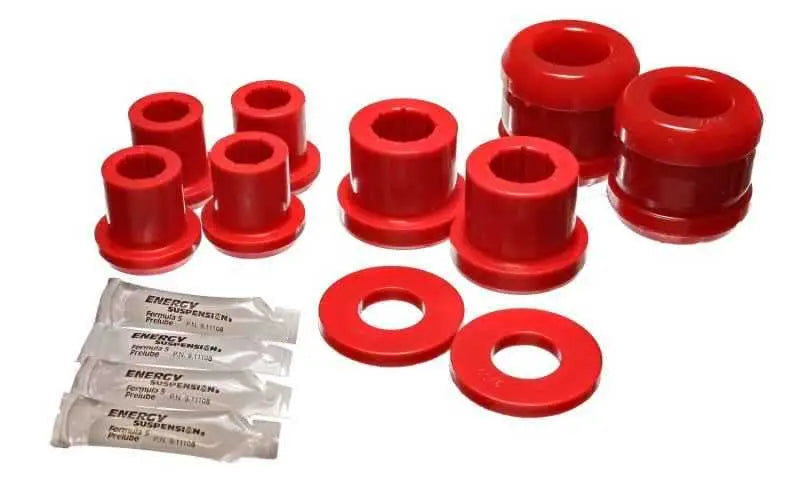 Energy Suspension 04-07 Mazda RX8 Red Front Control Arm Bushing Set 11-3107r