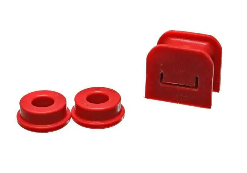 Energy Suspension 05-07 Ford Mustang Red Manual Transmission Shifter Stabilizer Bushing Set 4-1131r