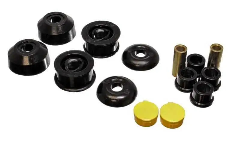 Energy Suspension 05-07 Scion tC / 03-06 Toyota Corolla/Matrix Black Front Control Arm Bushing Set 8-3120g
