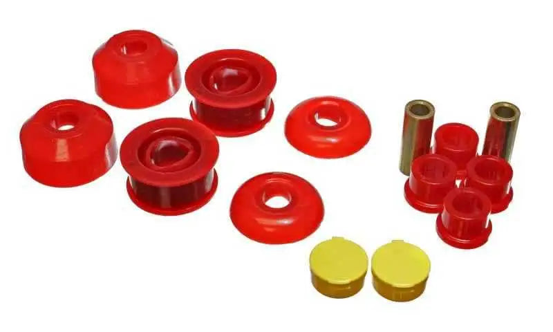 Energy Suspension 05-07 Scion tC / 03-06 Toyota Corolla/Matrix Red Front Control Arm Bushing Set 8-3120r
