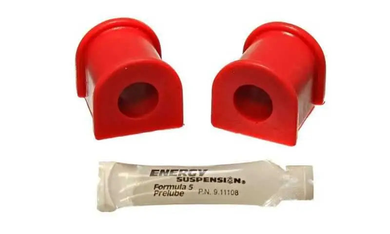 Energy Suspension 05-07 Scion tC Red 18mm Rear Sway Bar Bushing Set 8-5132r