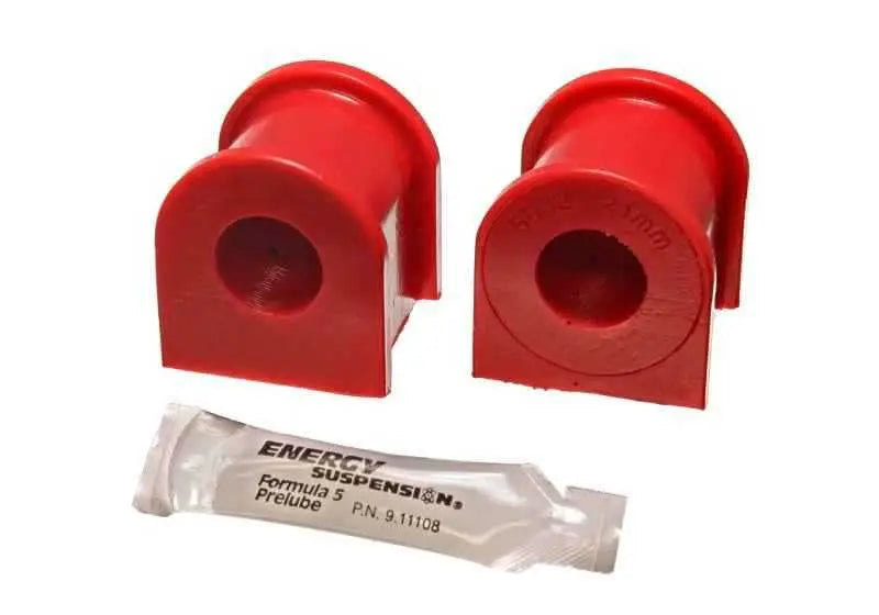 Energy Suspension 05-07 Scion tC Red 21mm Front Sway Bar Bushing Set 8-5131r