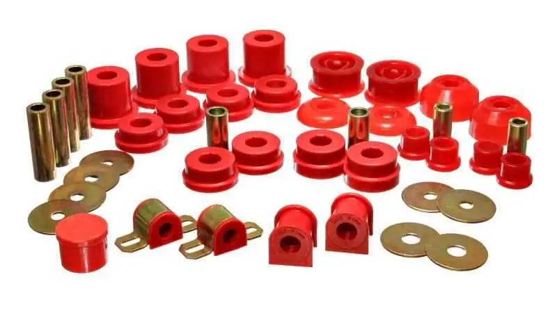 Energy Suspension 05-07 Scion tC Red Hyper-Flex Master Bushing Set 8-18110r