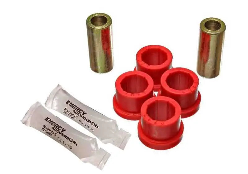 Energy Suspension 05-07 Scion xB Red Front Control Arm Bushing Set 8-3123r