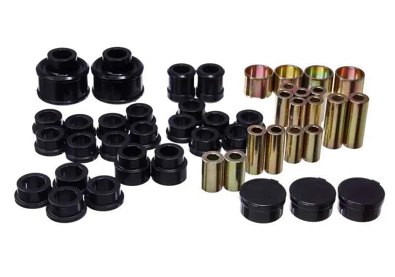 Energy Suspension 05-09 Subaru Legacy Rear Control Arm Bushing Set - Black 19-3105g