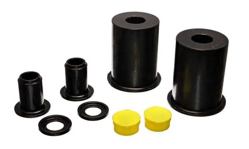 Energy Suspension 05-13 Ford Mustang Black Front Lower Control Arm Bushings (Must reuse outer metal 4-3165g