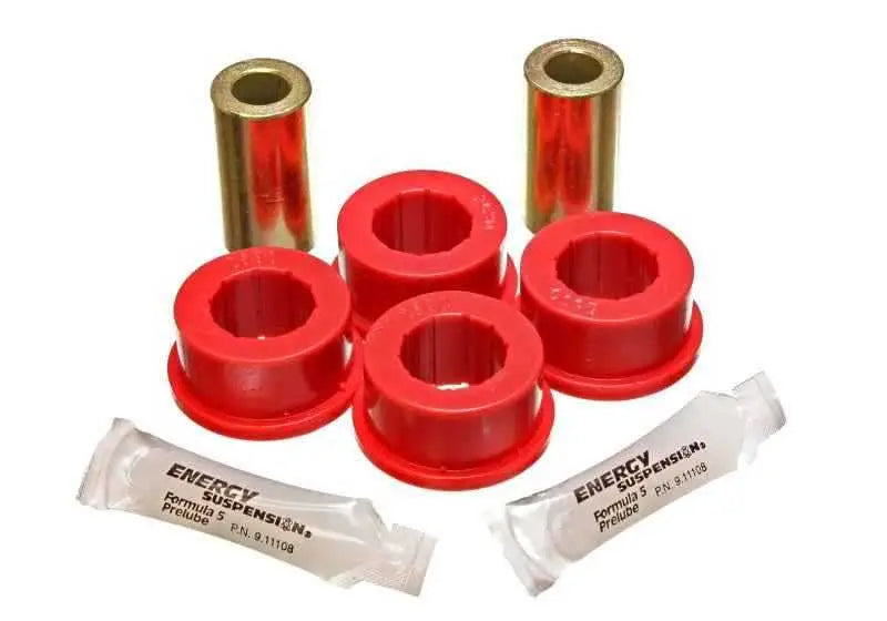 Energy Suspension 05-13 Ford Mustang Red Rear Track Arm Bushing Set 4-7129r