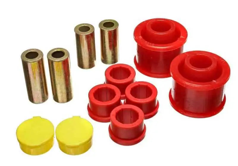 Energy Suspension 06-07 Mitsubishi Eclipse FWD Red Front Control Arm Bushing Set 5-3138r