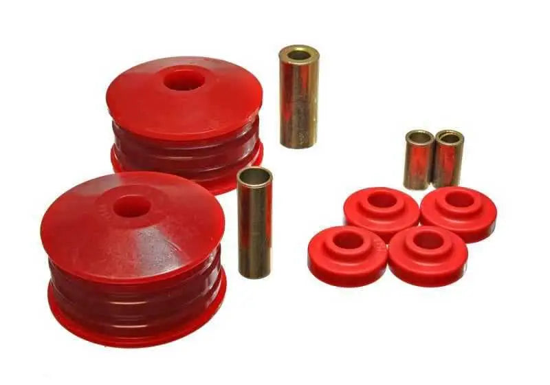 Energy Suspension 06-07 Mitsubishi Eclipse FWD Red Motor Mount Replacement Bushings for V6 (2 tourqu 5-1113r