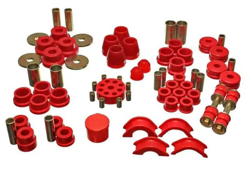 Energy Suspension 70-70 Nissan 240Z Red Hyper-Flex Master Bushing Set 7.18101R