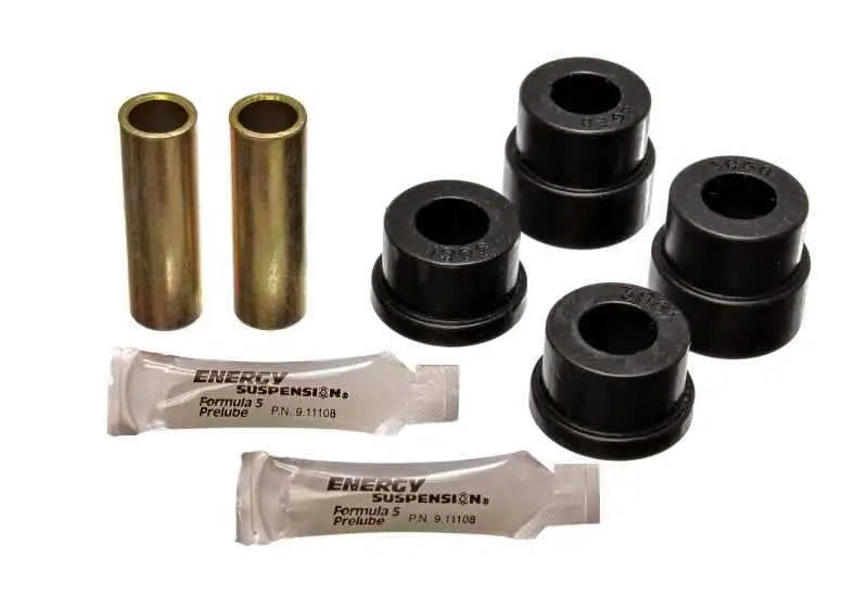 Energy Suspension 70-78 Nissan 240Z/260Z/280Z Black Front Control Arm Bushing Set (Lowers Only) 7-3106g