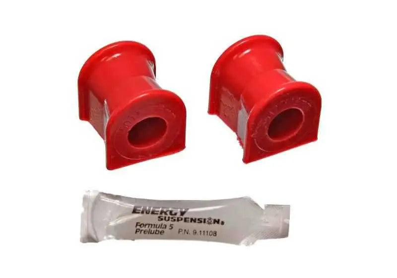Energy Suspension 70-78 Nissan 240Z/260Z/280Z Red 18mm Front Sway Bar Frame Bushings 7-5101r